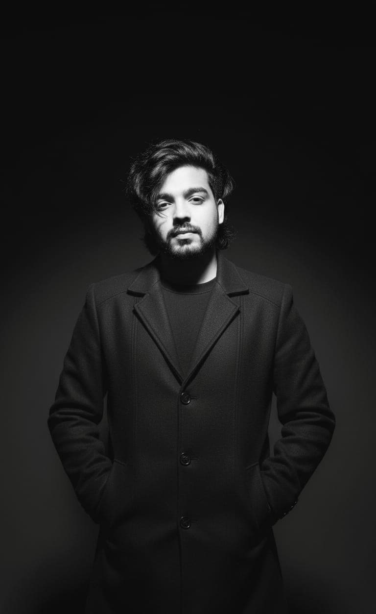 Priyanshu Pratap Singh portrait